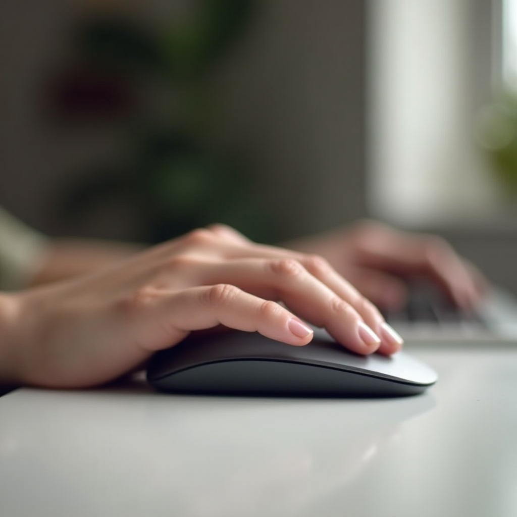 Optimal Comfort: Mastering the Magic Mouse Ergonomic Grip