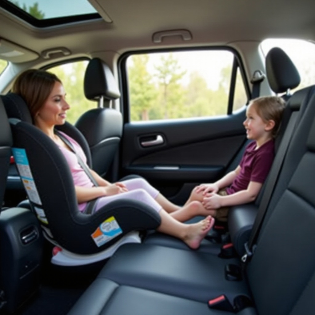 what side should car seat be on