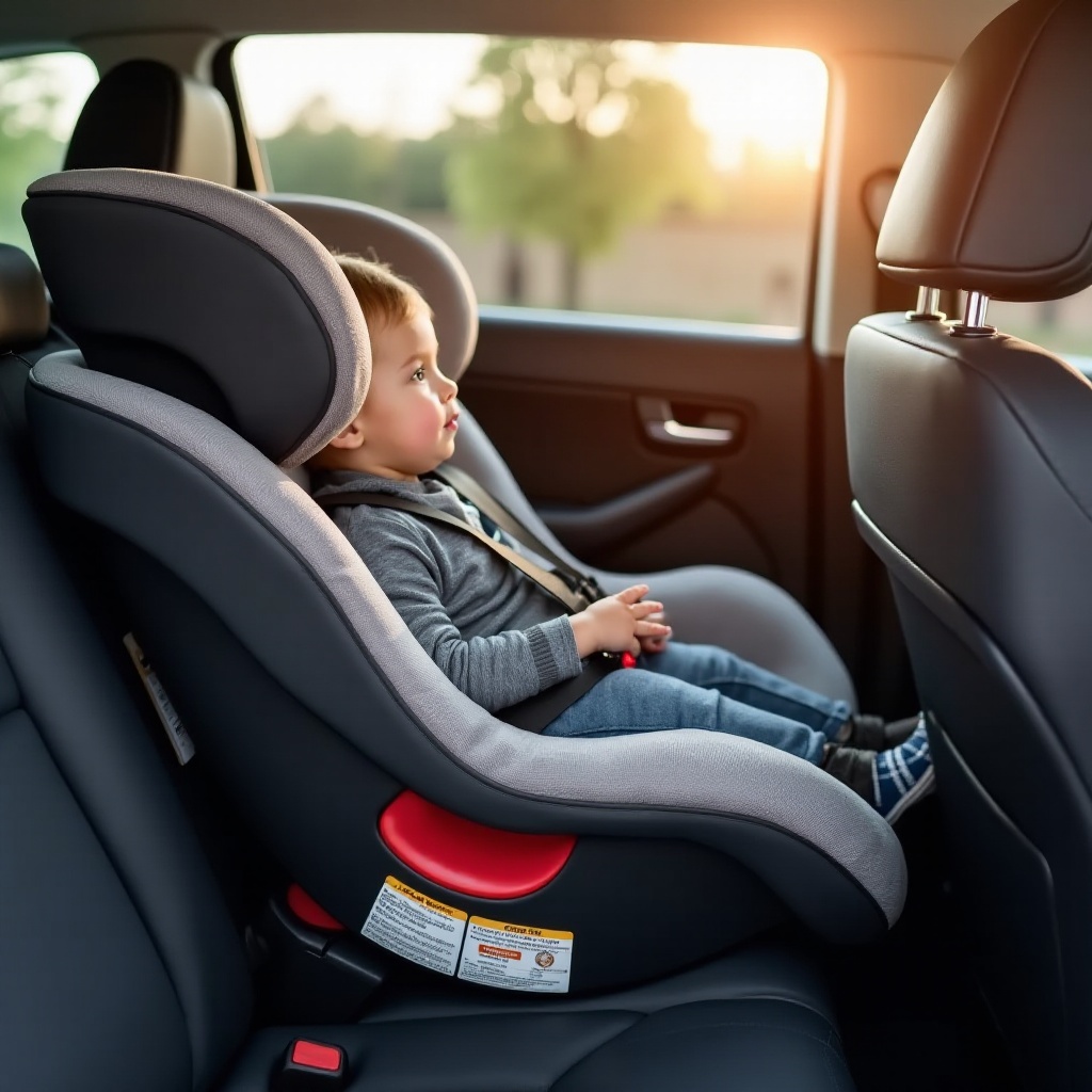 most comfortable convertible car seat
