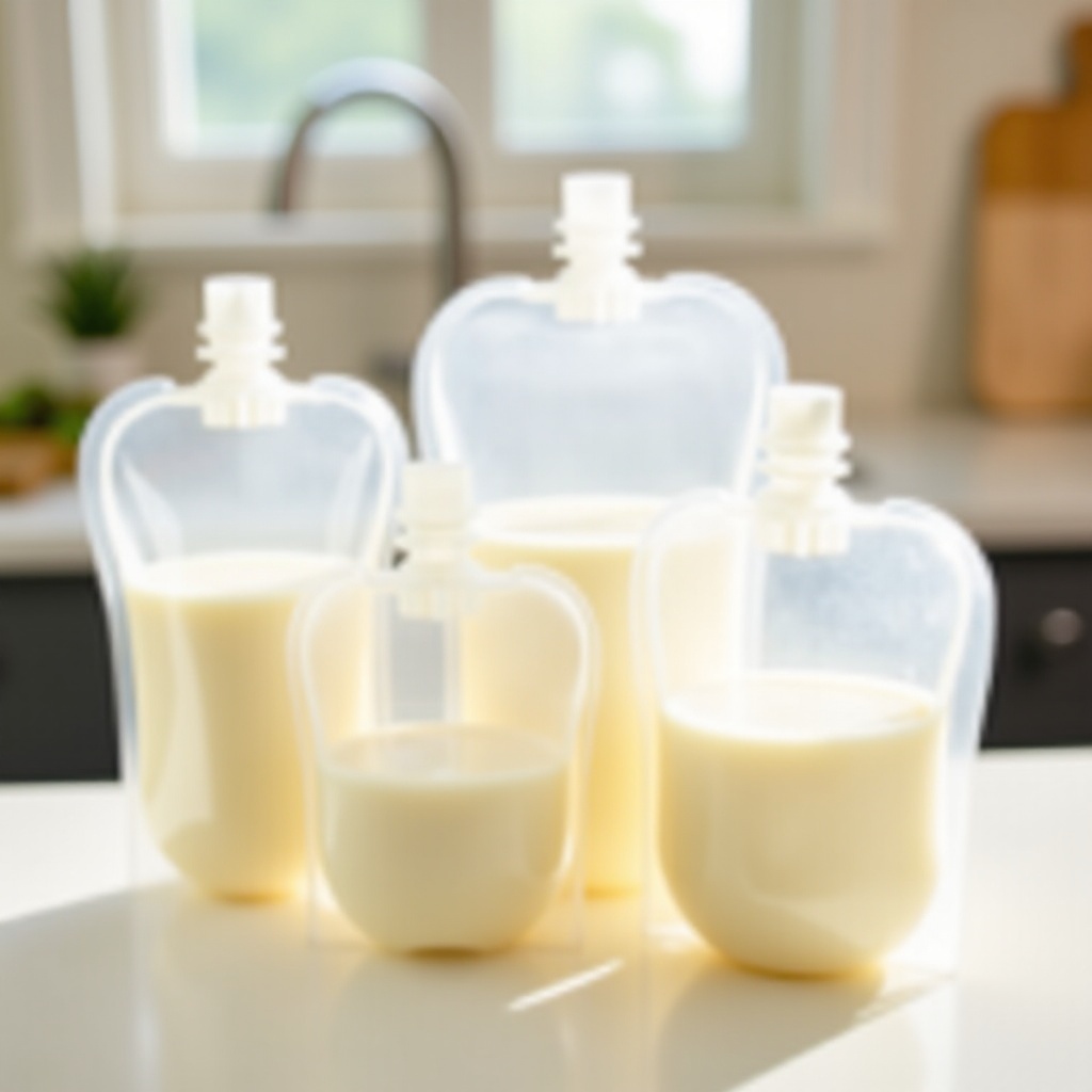 Top Picks for the Safest Breast Milk Storage Bags