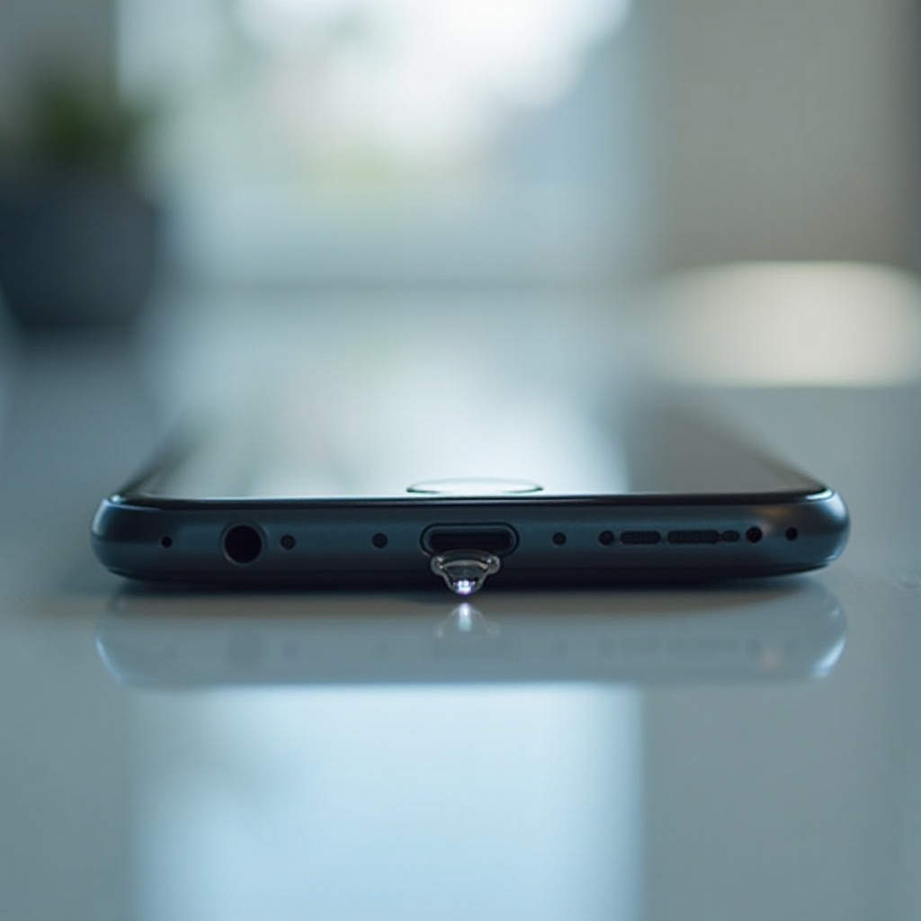 How to Remove Water from Phone Charging Port