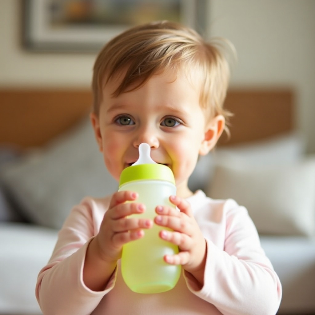 how to get toddler off bottle