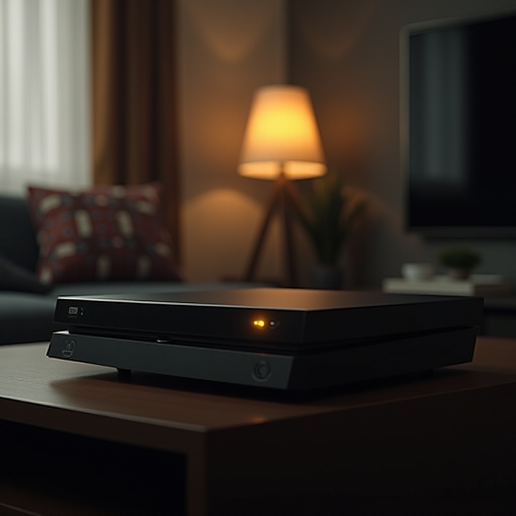 Understanding and Fixing the Blinking Yellow Light on PS4