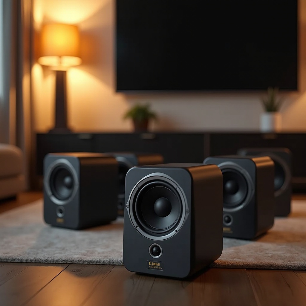 Best Bluetooth Surround Speakers: Your 2024 Guide