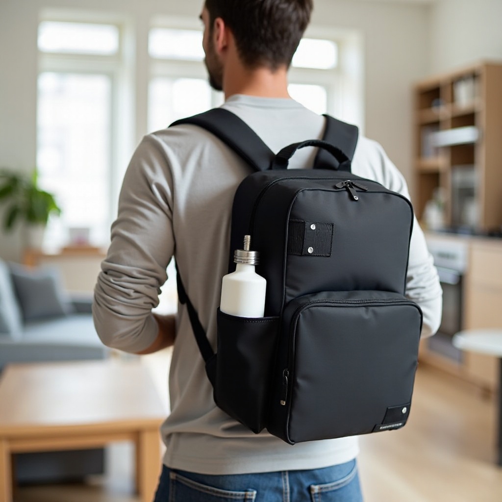 best diaper backpack for dads