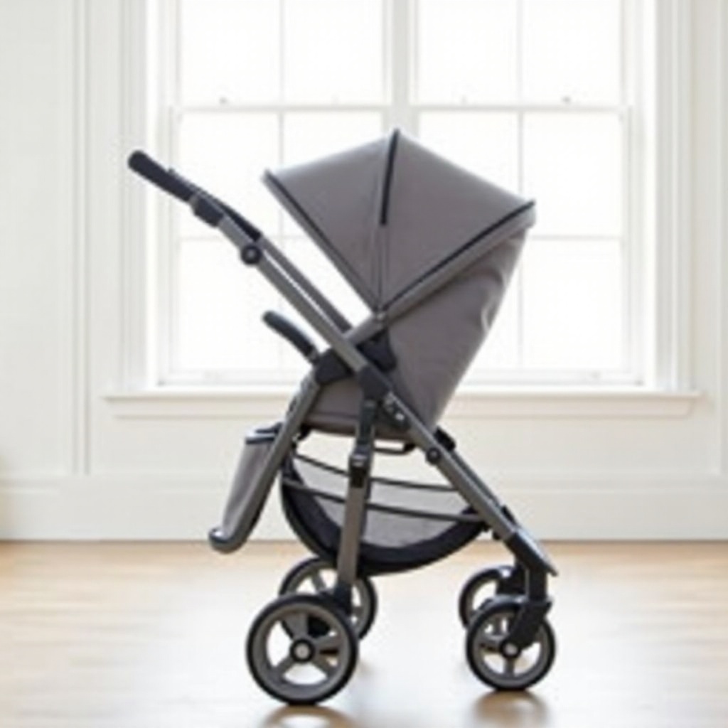 How to Fold Baby Trend Expedition Stroller