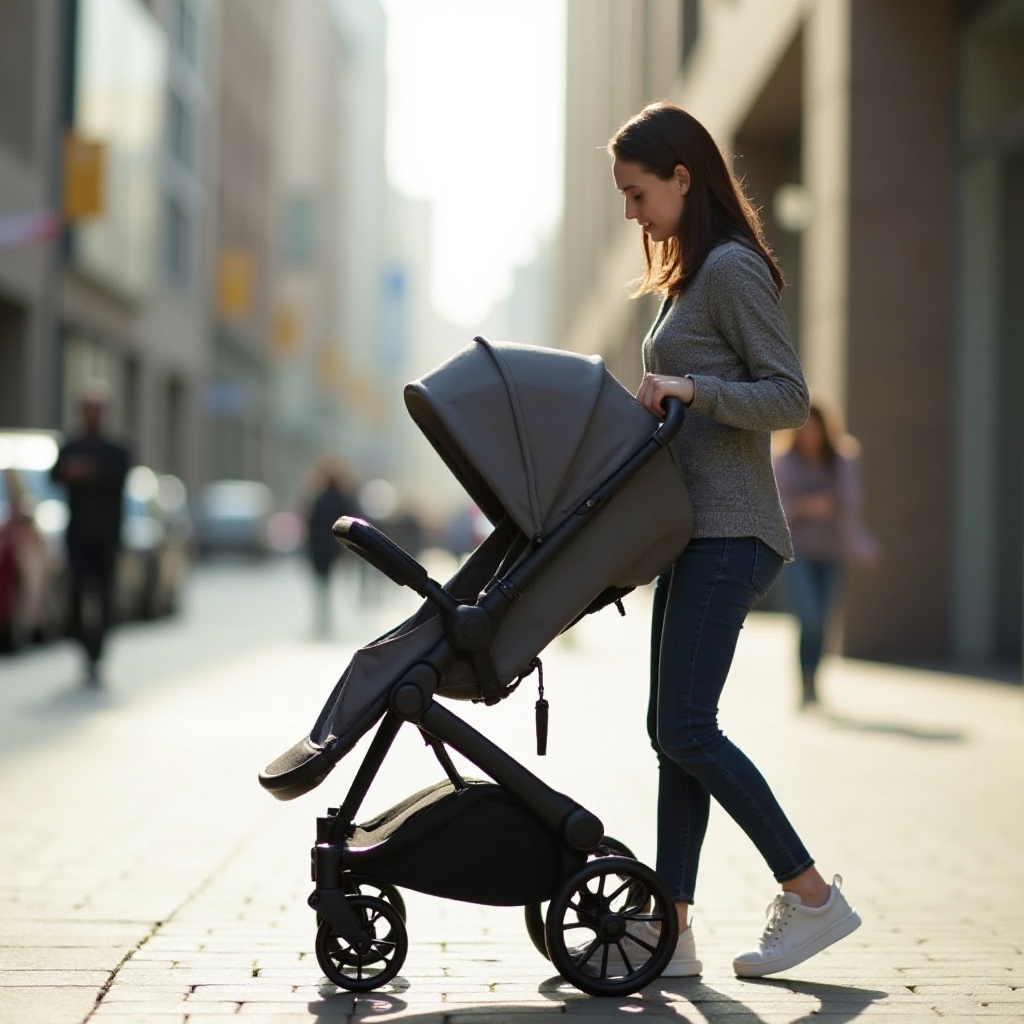 easiest to fold stroller