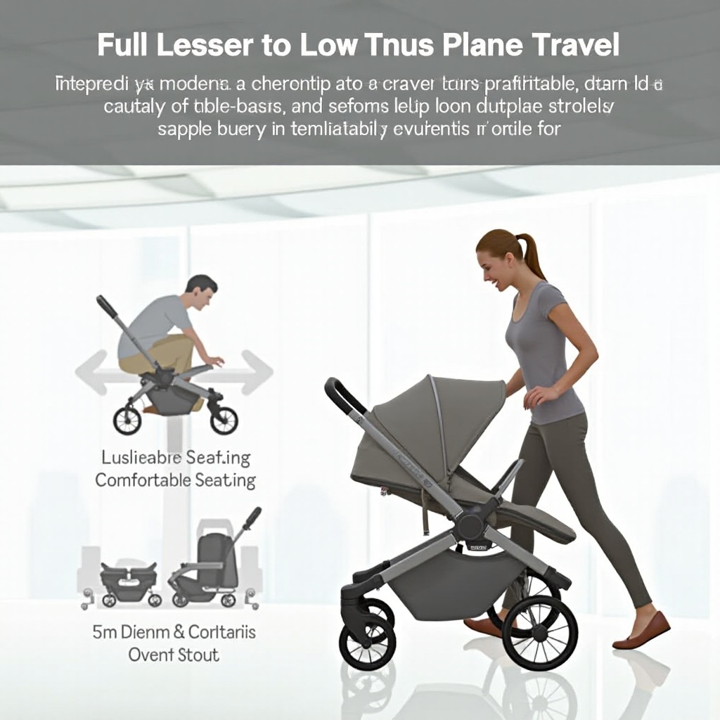 best stroller for plane travel