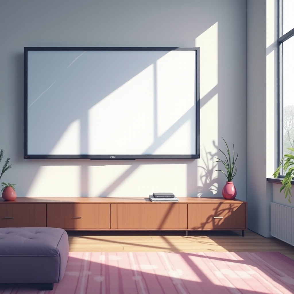 How to Fix an LG TV Screen That Is Blank