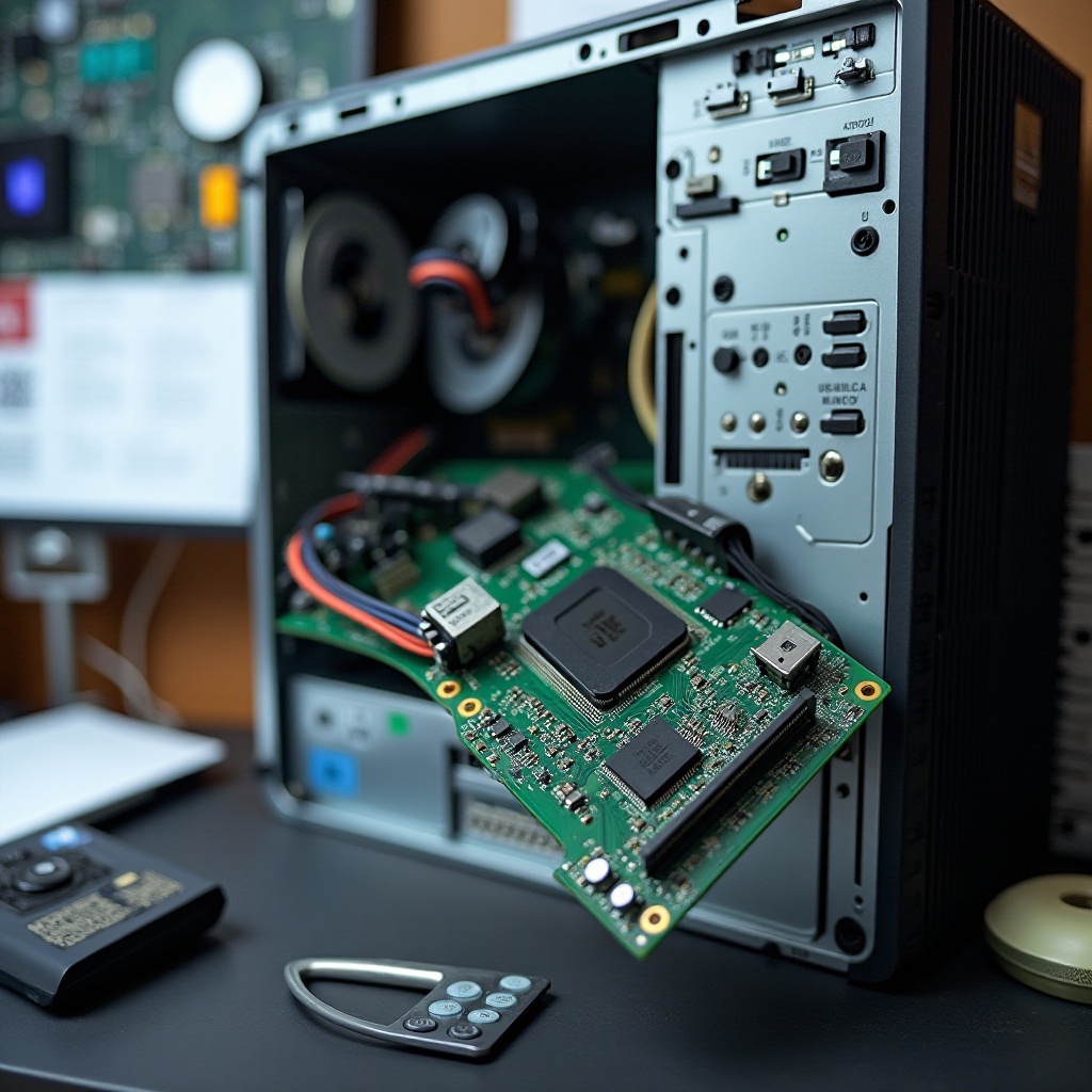 How to Perform an HP Computer Motherboard Replacement