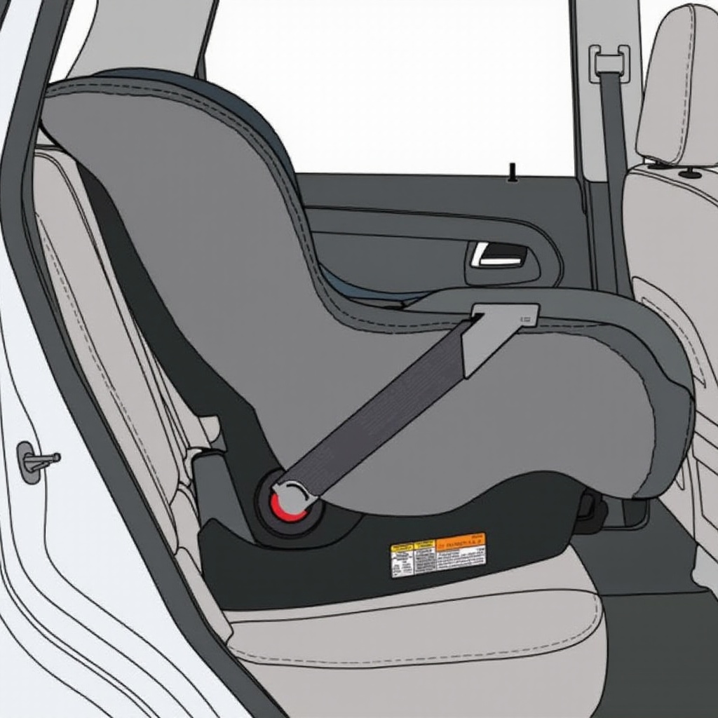 How to Put in a Car Seat Without the Base
