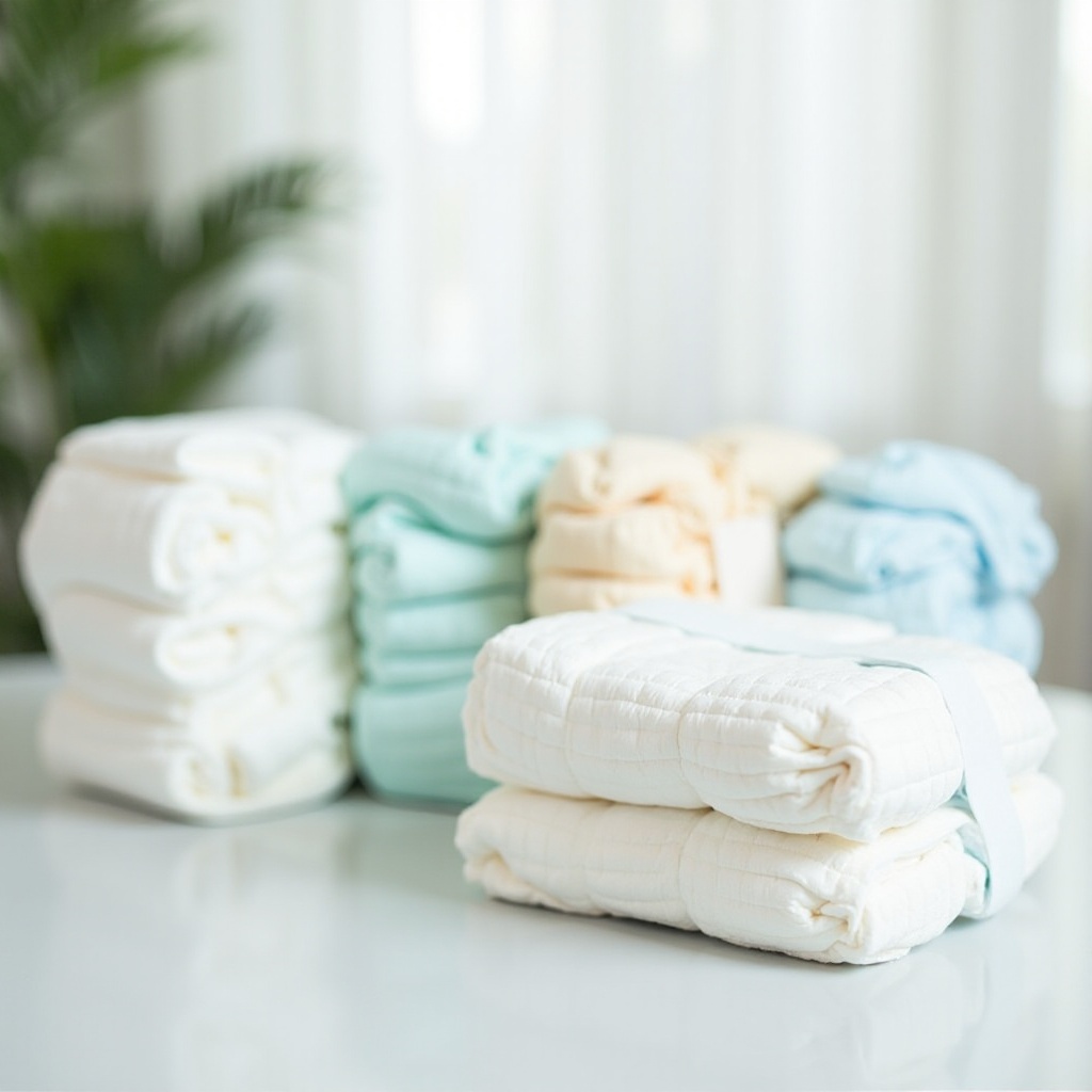 are white cloud diapers good