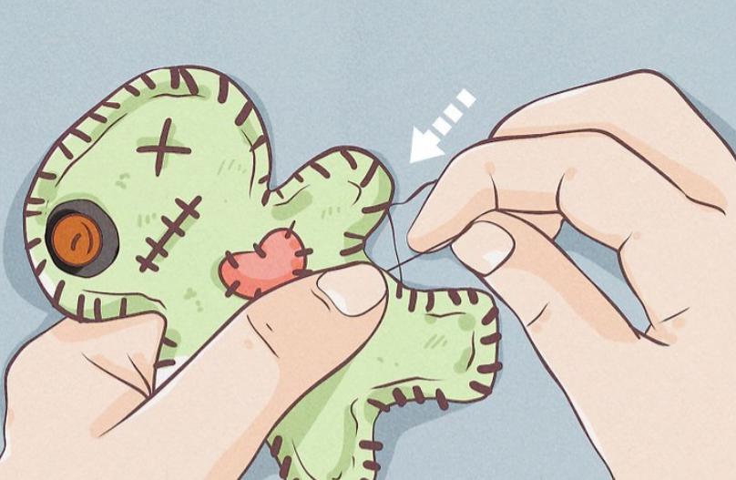 How to Make Voodoo Dolls