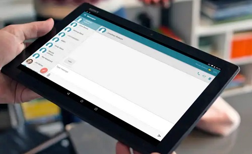 How to Receive and Send Texts on Samsung Tablet Easily